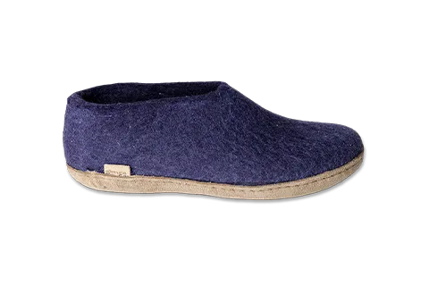 glerups Shoe Purple