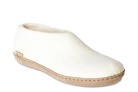 glerups Shoe White