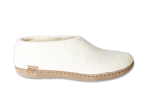 glerups Shoe White