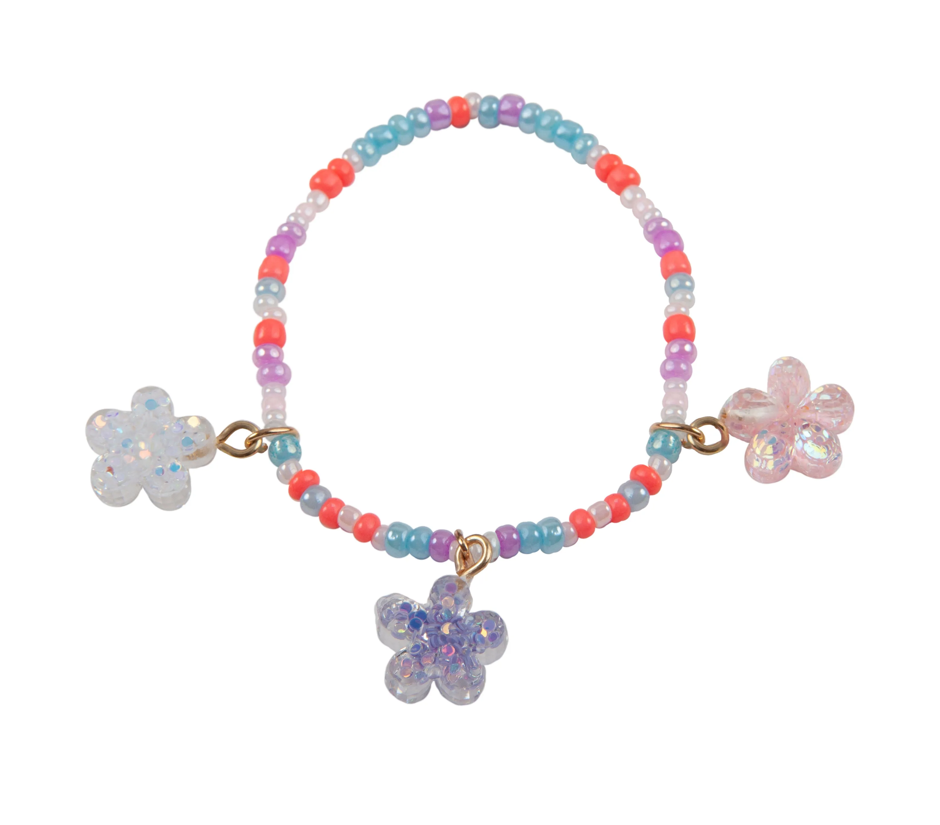 Great Pretenders Bracelet - Boutique Shimmer Flower