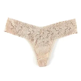 Hanky Panky Petite Signature Lace Low Rise Thong Chai