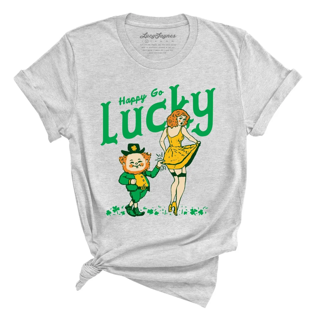 Happy Go Lucky Tee