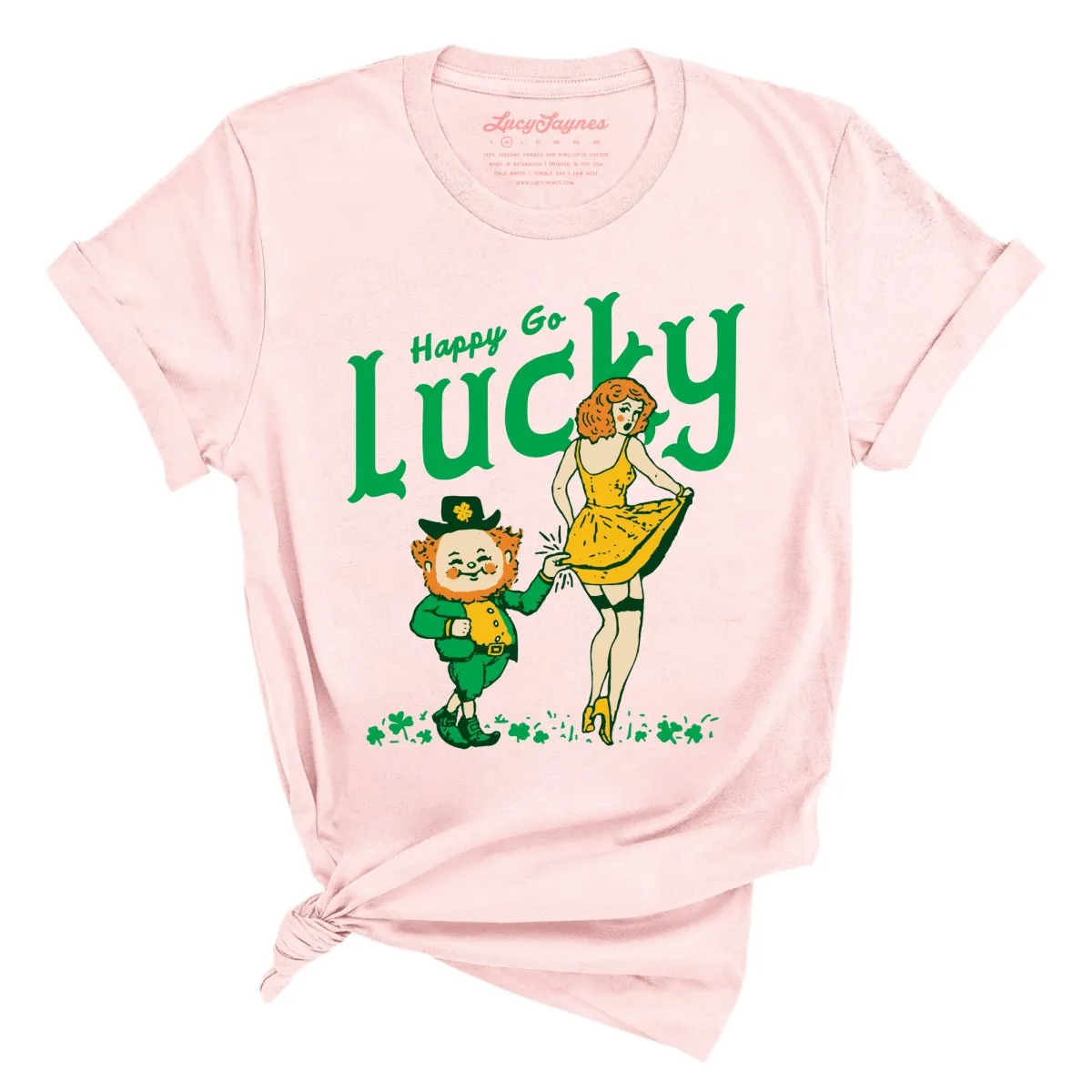 Happy Go Lucky Tee