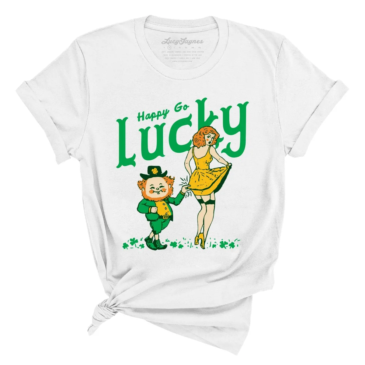 Happy Go Lucky Tee