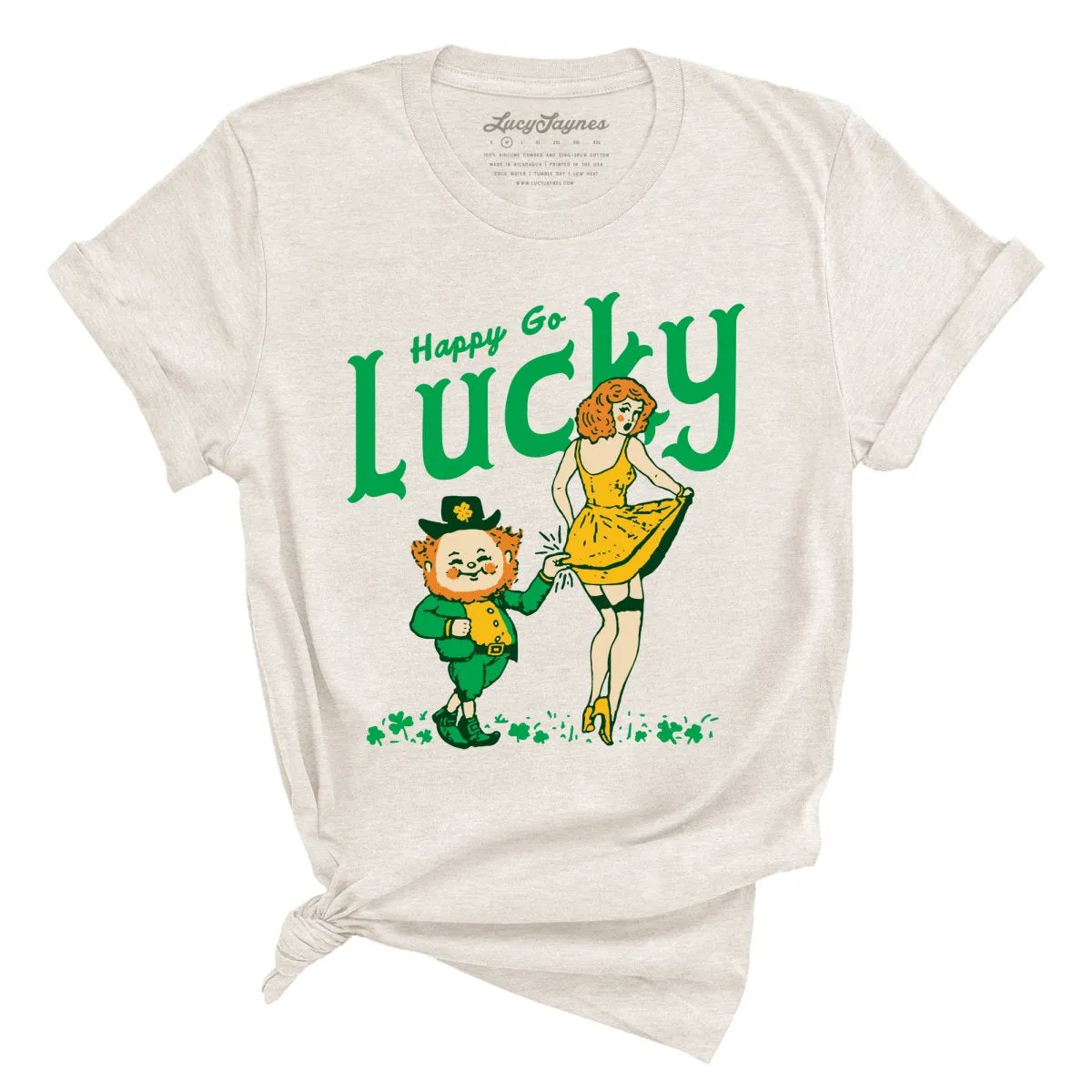 Happy Go Lucky Tee