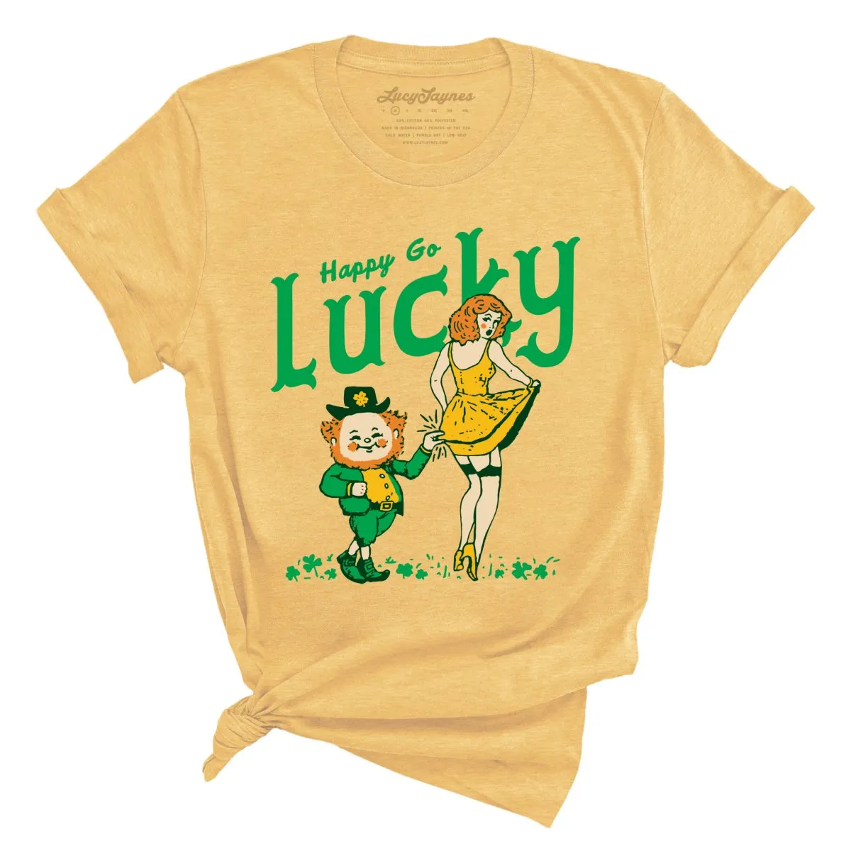 Happy Go Lucky Tee