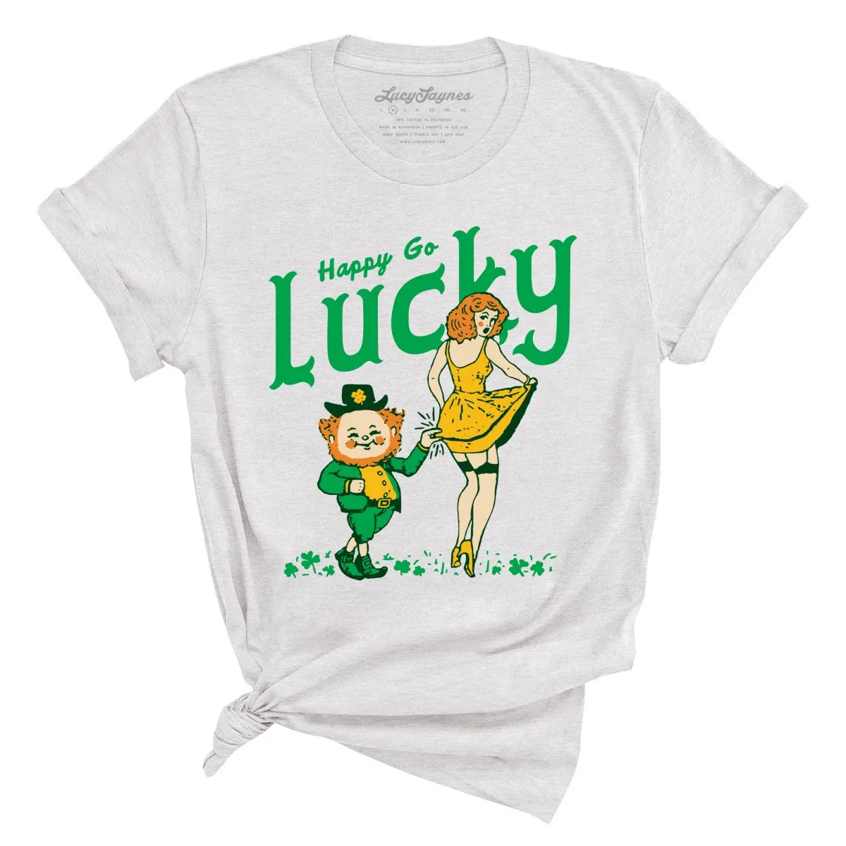 Happy Go Lucky Tee