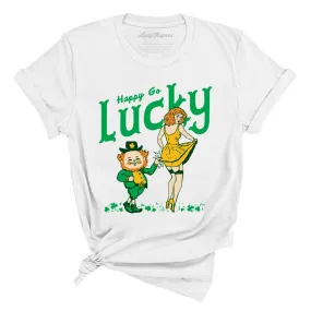 Happy Go Lucky Tee