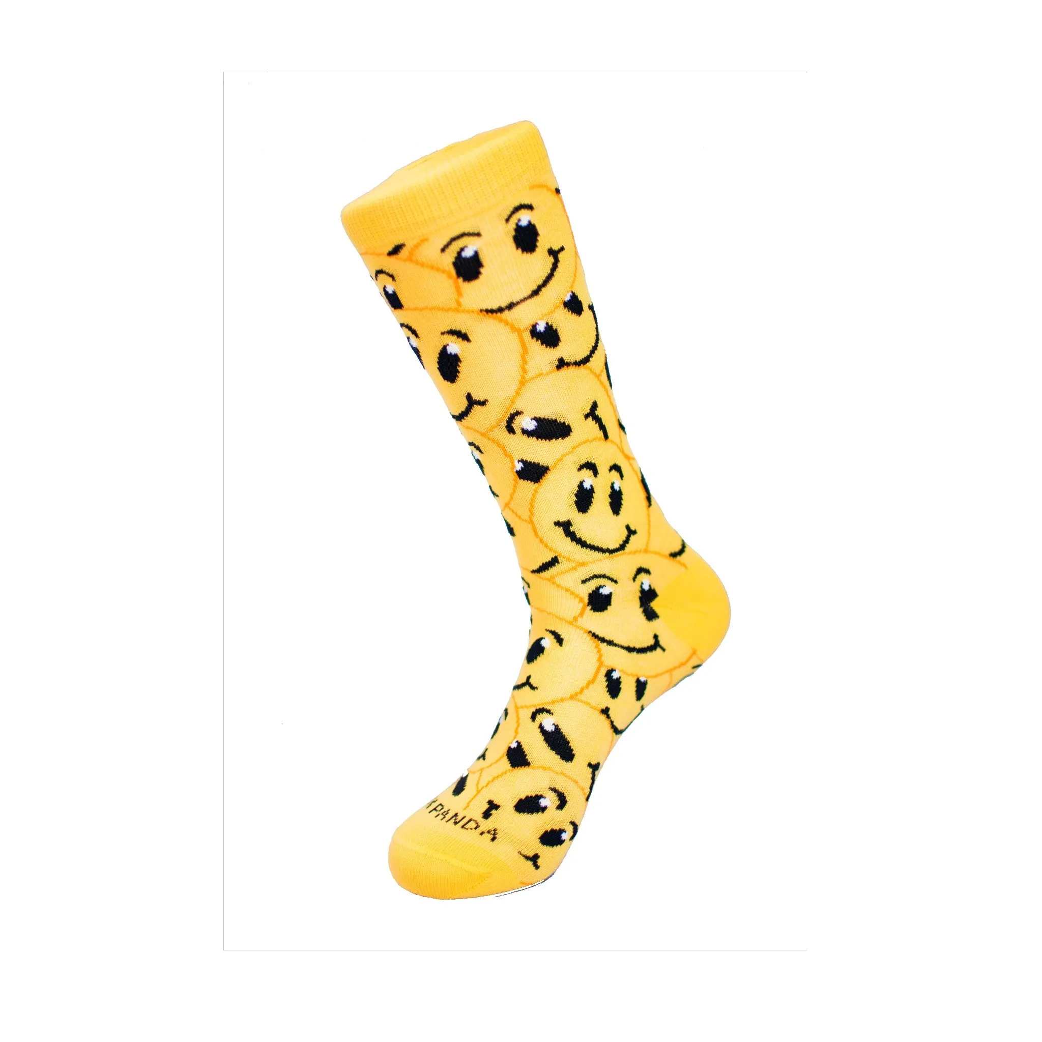 Happy Smiley Face Socks from the Sock Panda