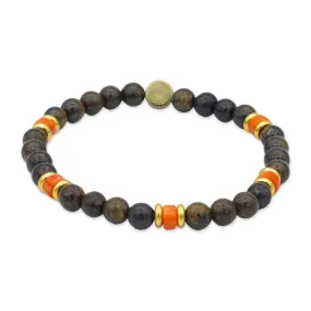 Heishi Gemstone Stretch Bracelet