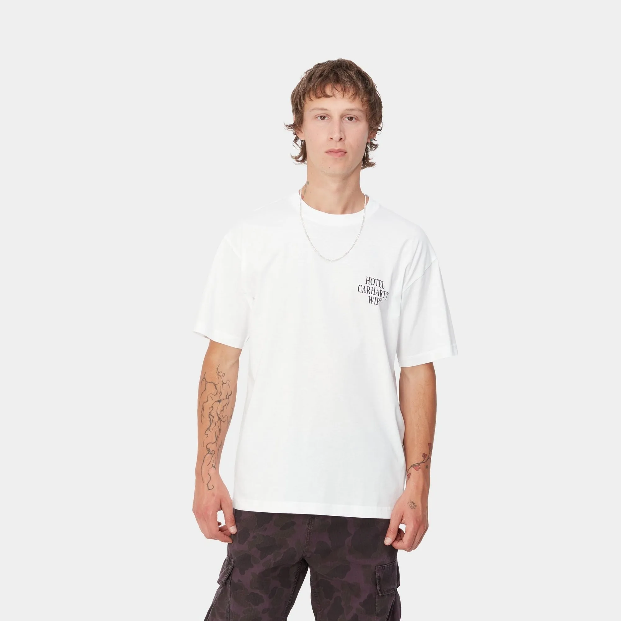 Hotel Keys T-Shirt | White / Black