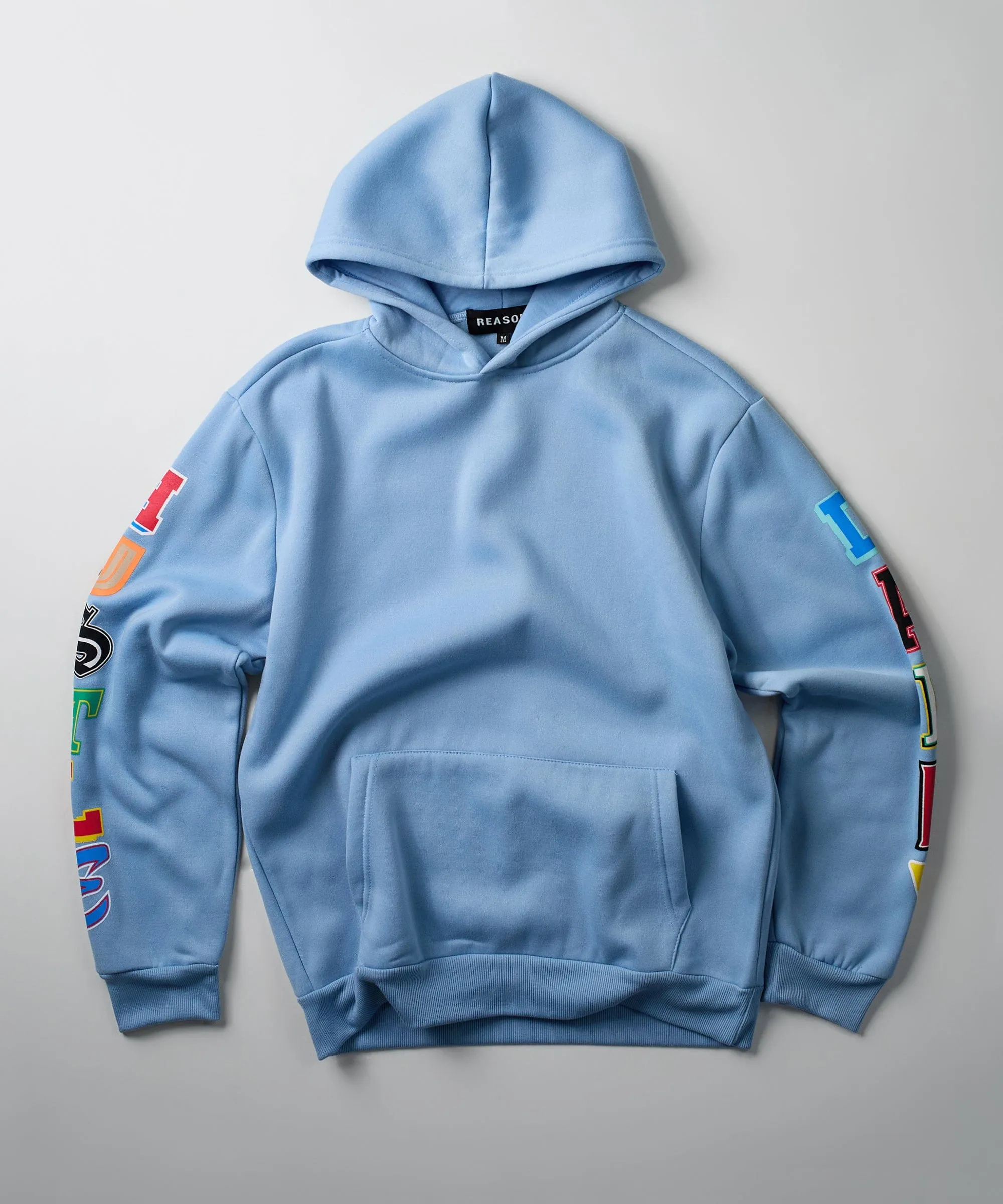 Hustle Daily Hoodie - Light Blue