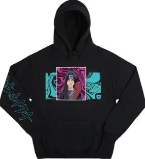 Itachi of the Sharingan Black Hoodie