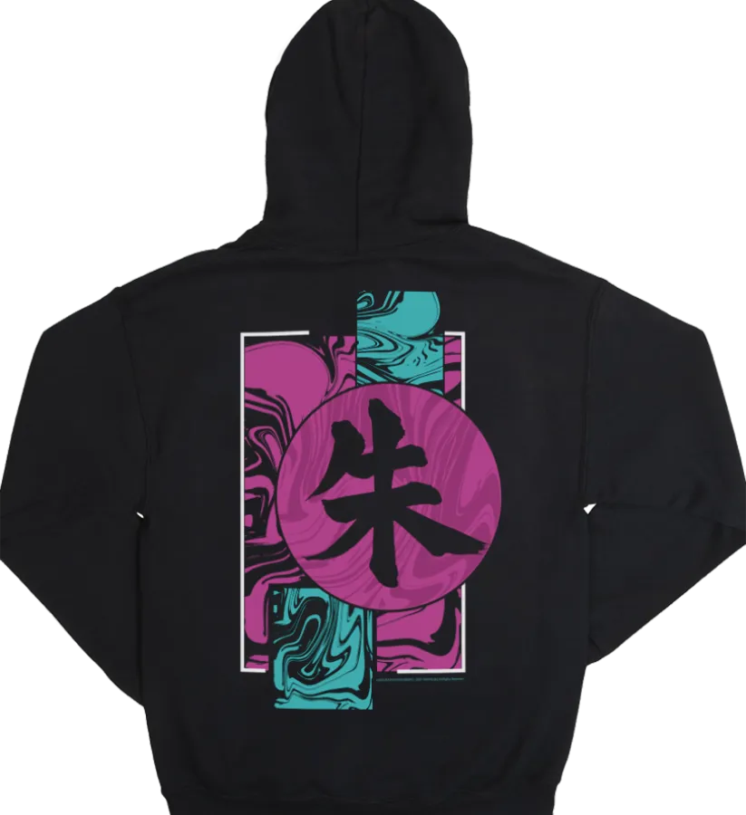 Itachi of the Sharingan Black Hoodie