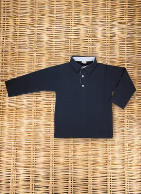 Jersey Fleece Polo