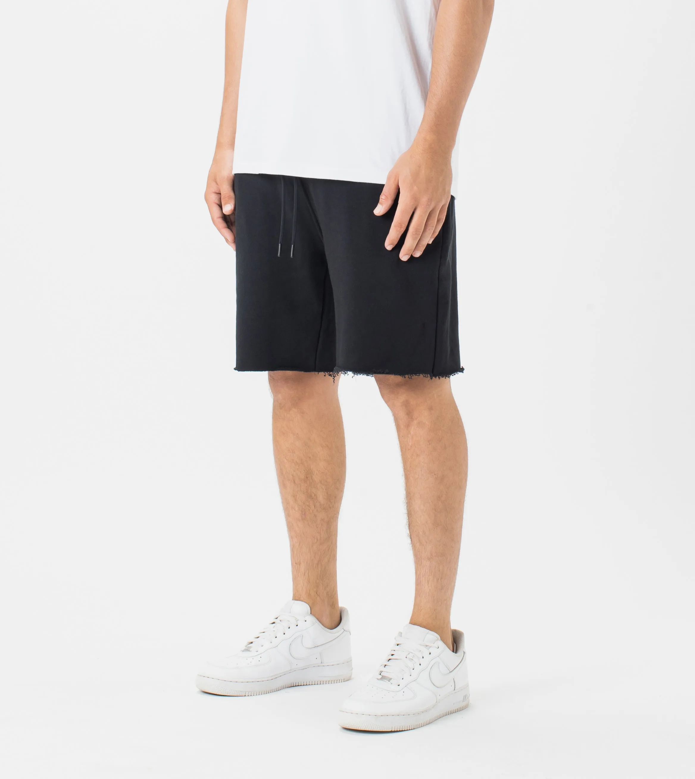 Jumpa Fleece Short Black