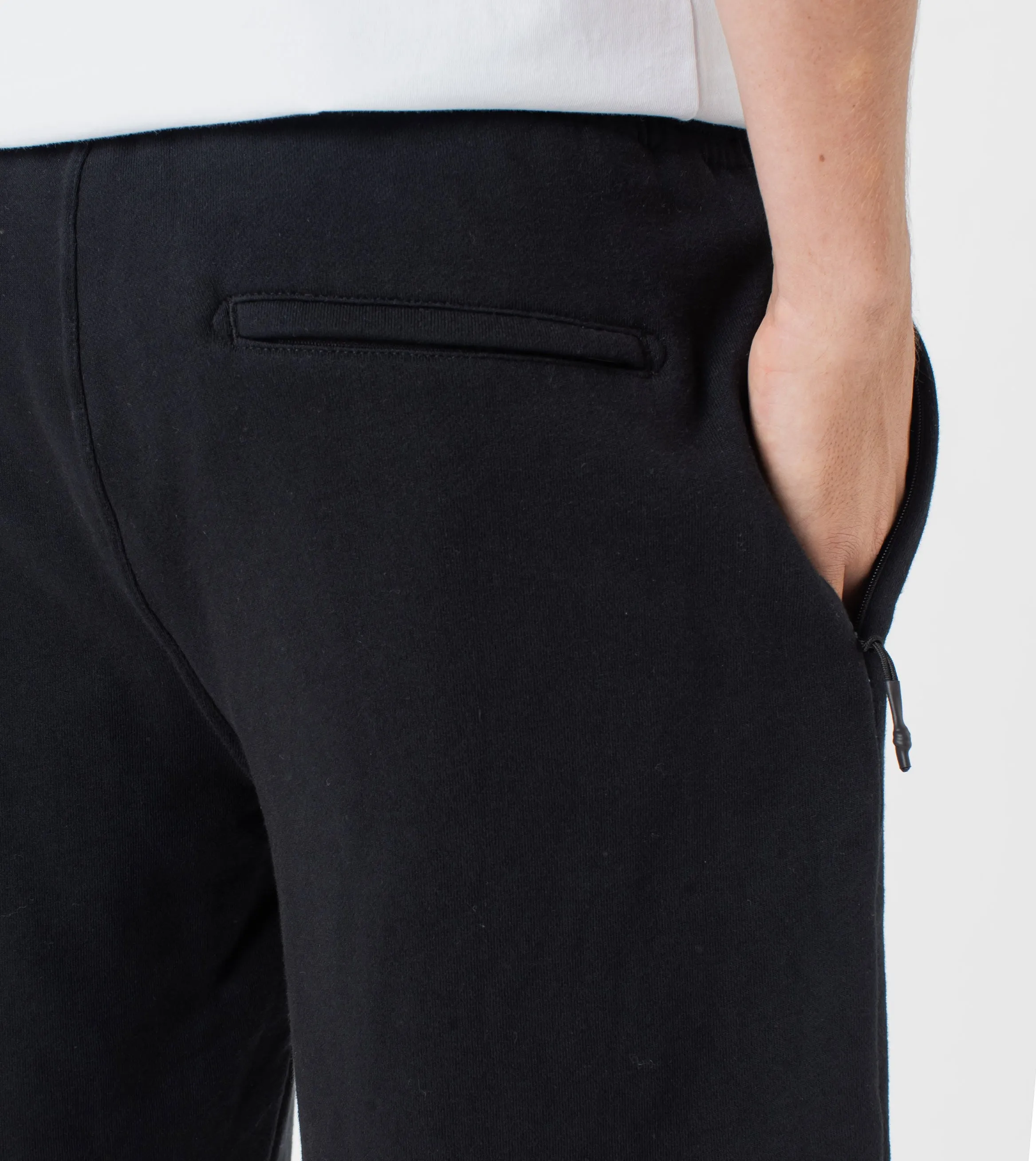 Jumpa Fleece Short Black