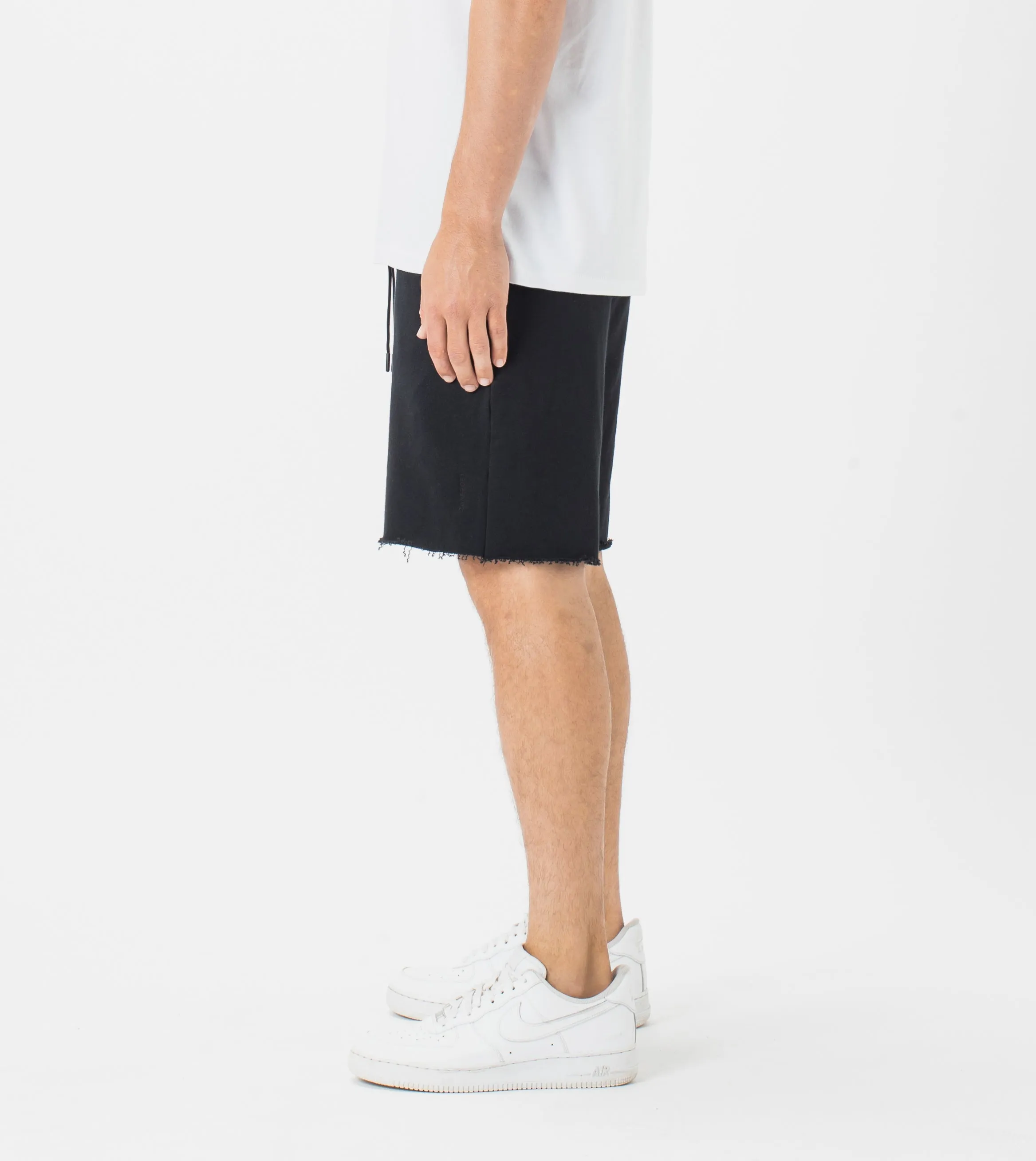 Jumpa Fleece Short Black