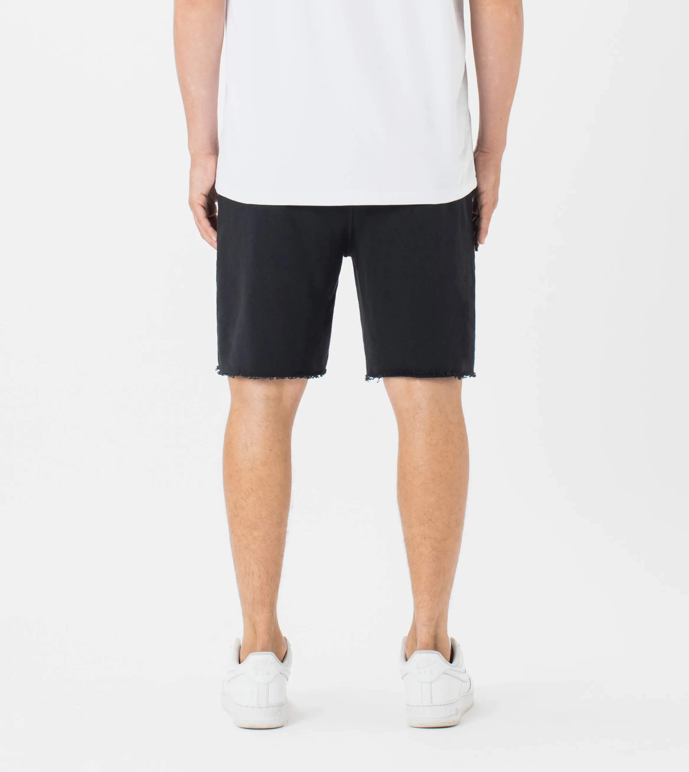 Jumpa Fleece Short Black