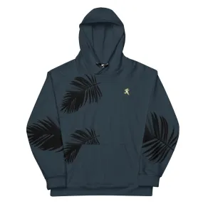 K PALM UNISEX HOODIE | BLUE