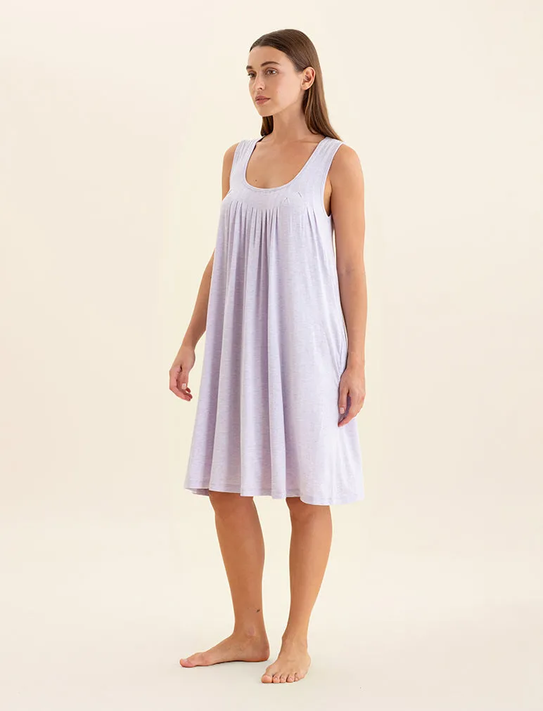 Kate Modal Soft Pleat Front Nightgown