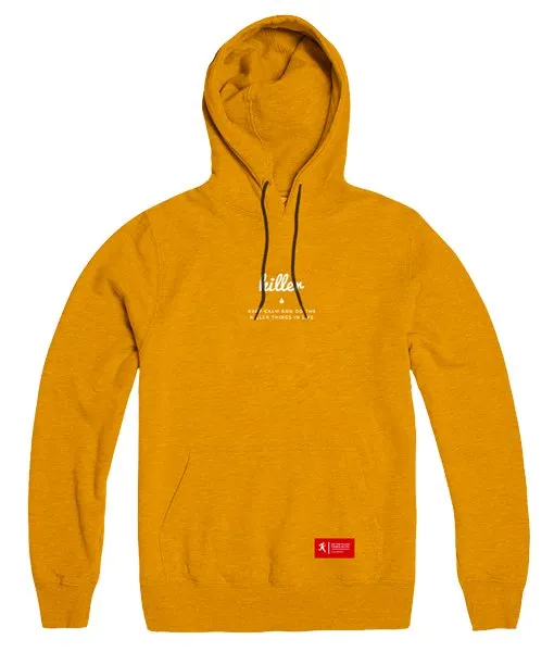 Killer Brigade BASIC Hoodie - Yellow