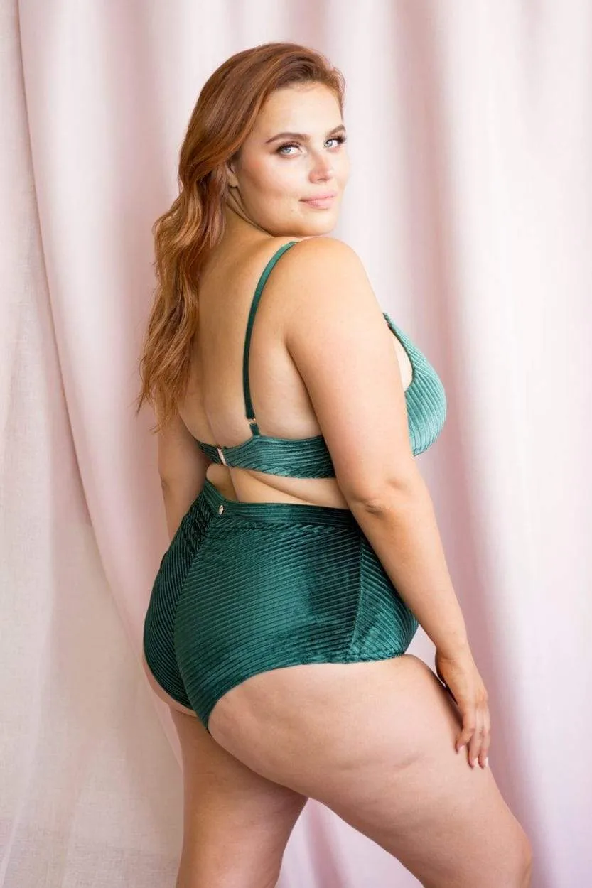 Lana Top Emerald