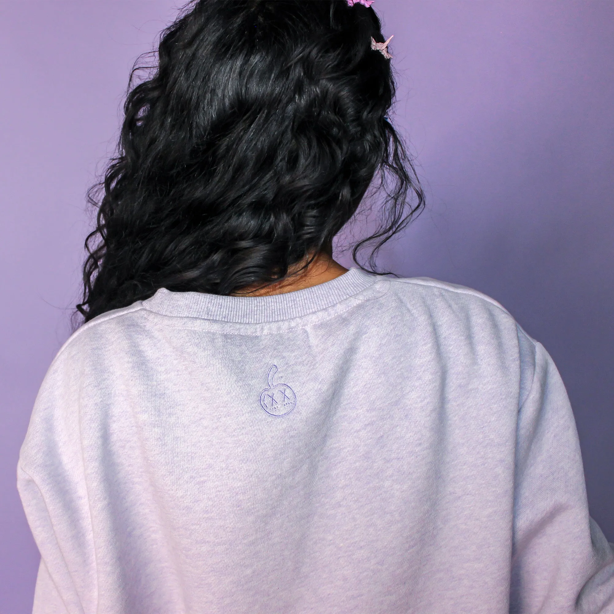 Lizzie McGuire Heathered Crewneck