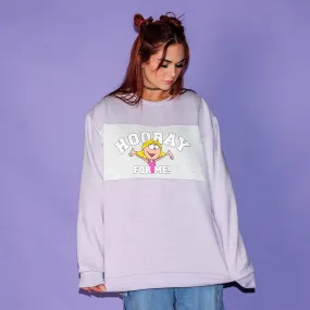 Lizzie McGuire Heathered Crewneck