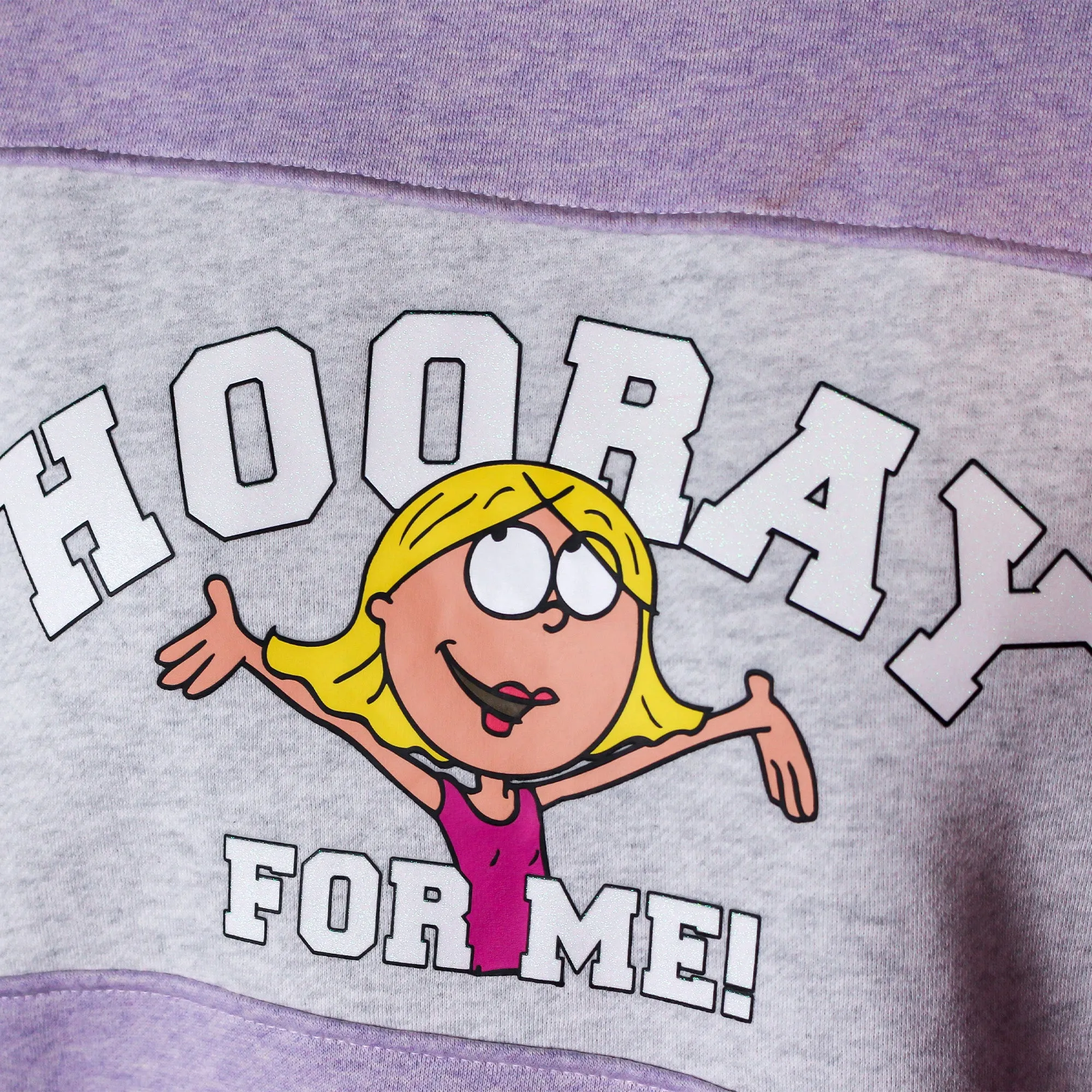 Lizzie McGuire Heathered Crewneck