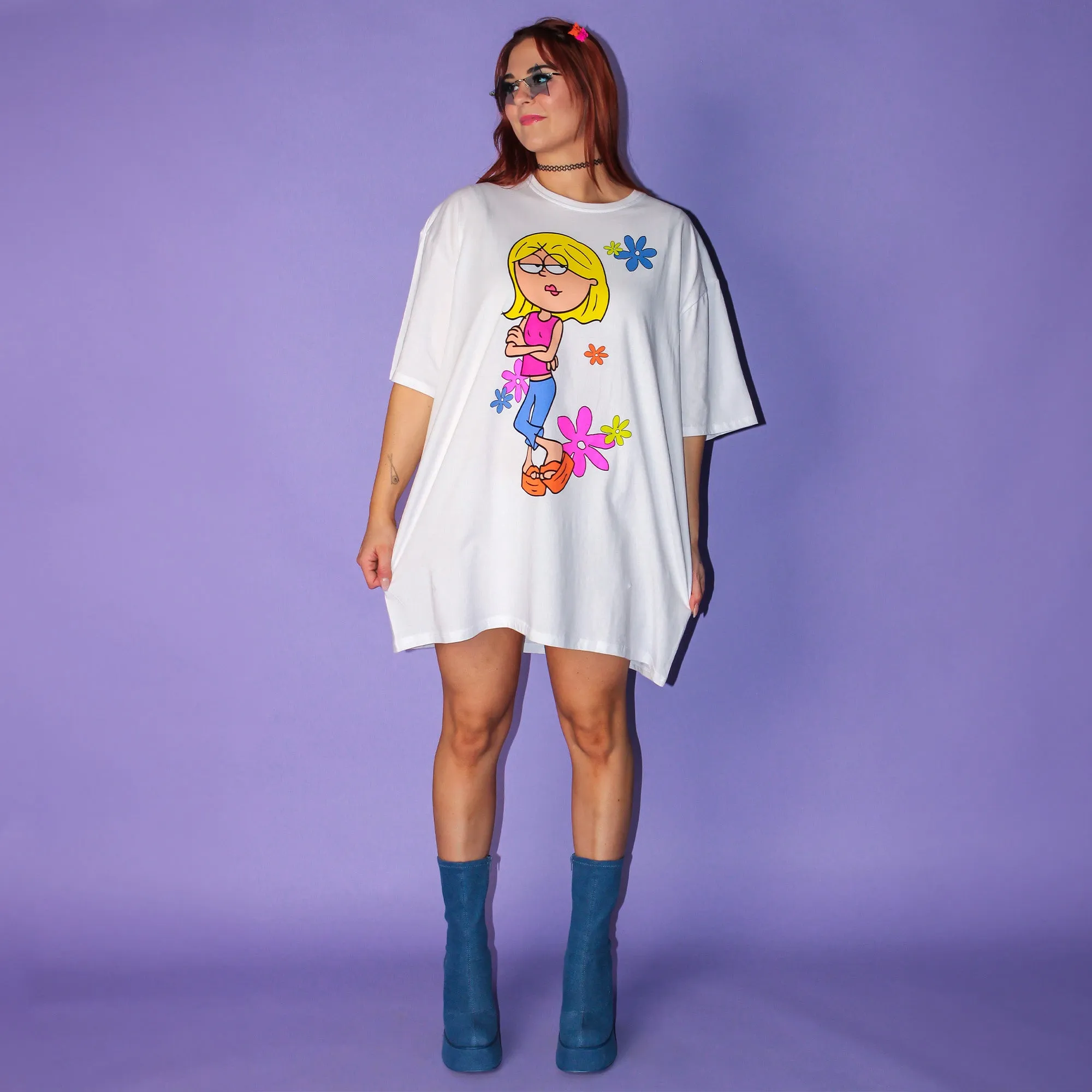 Lizzie McGuire T-Shirt Dress