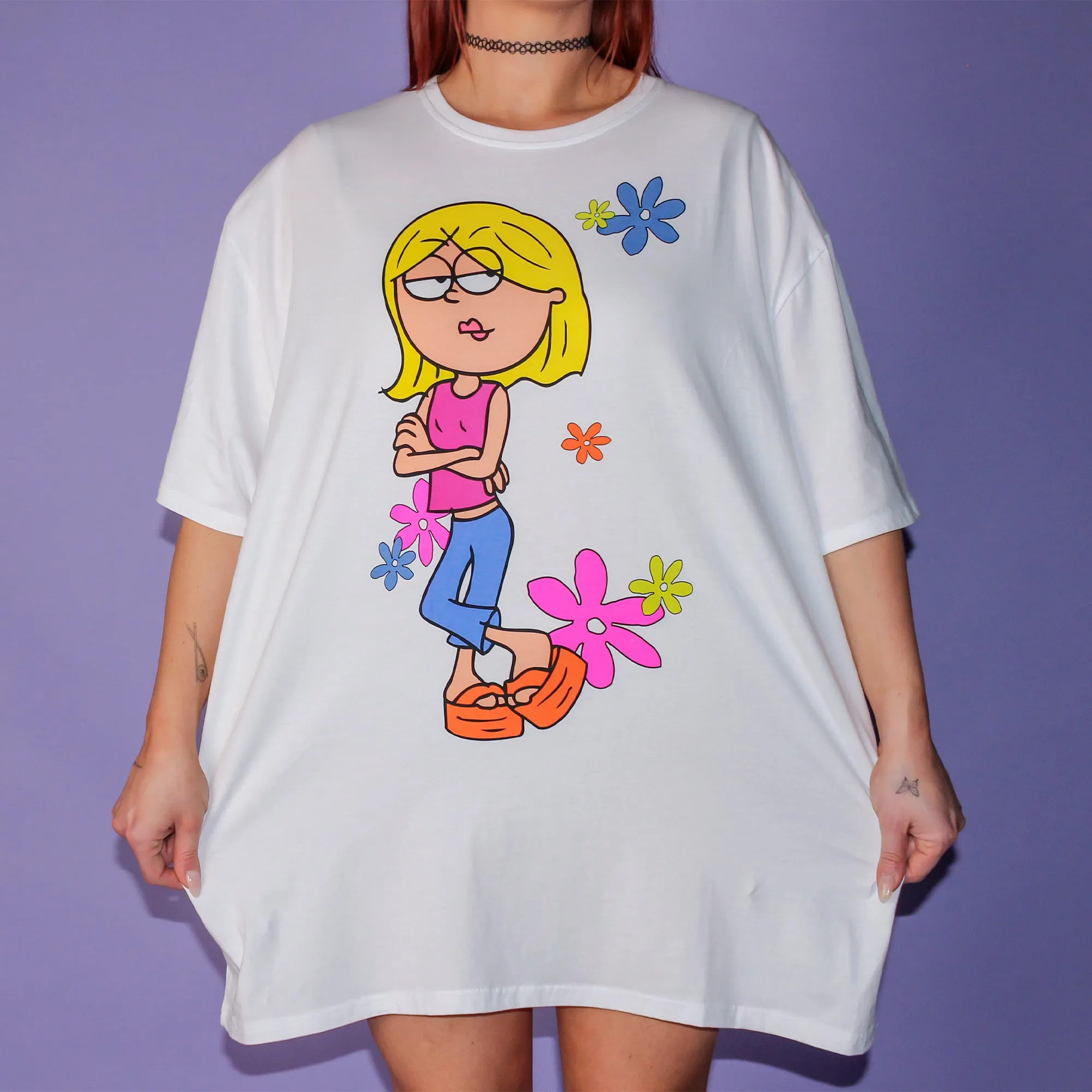 Lizzie McGuire T-Shirt Dress