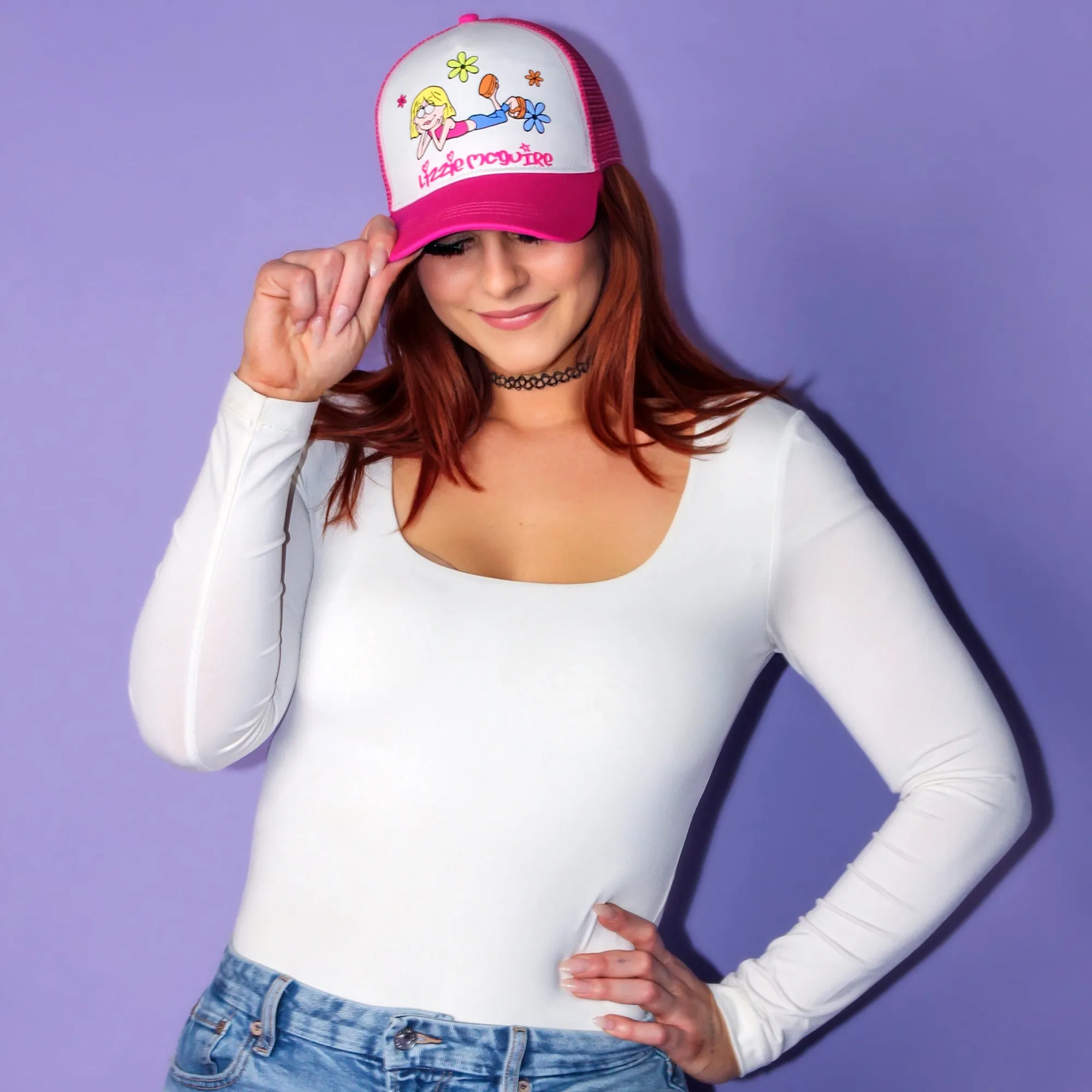 Lizzie McGuire Trucker Hat