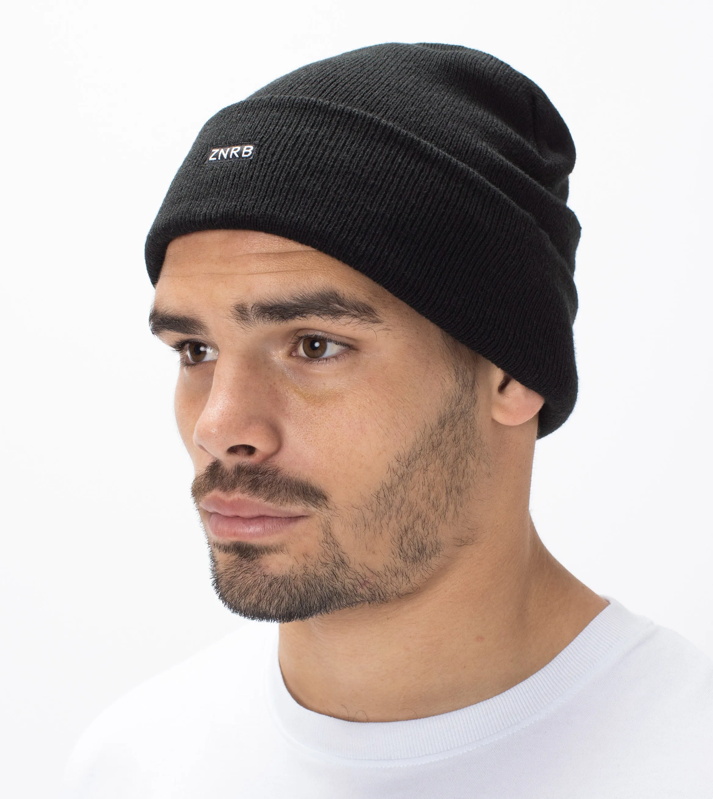 Logo Beanie Black