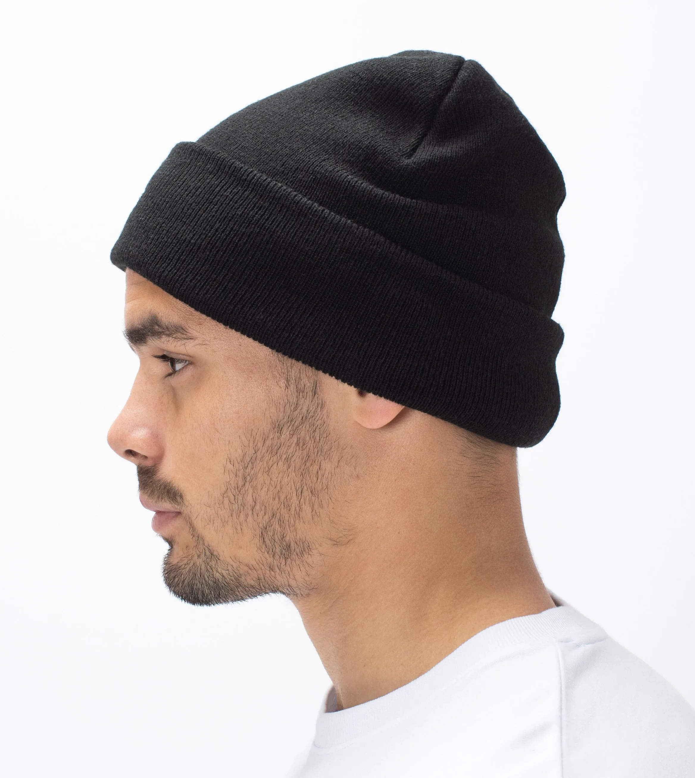 Logo Beanie Black