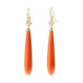 Long Drop Earrings