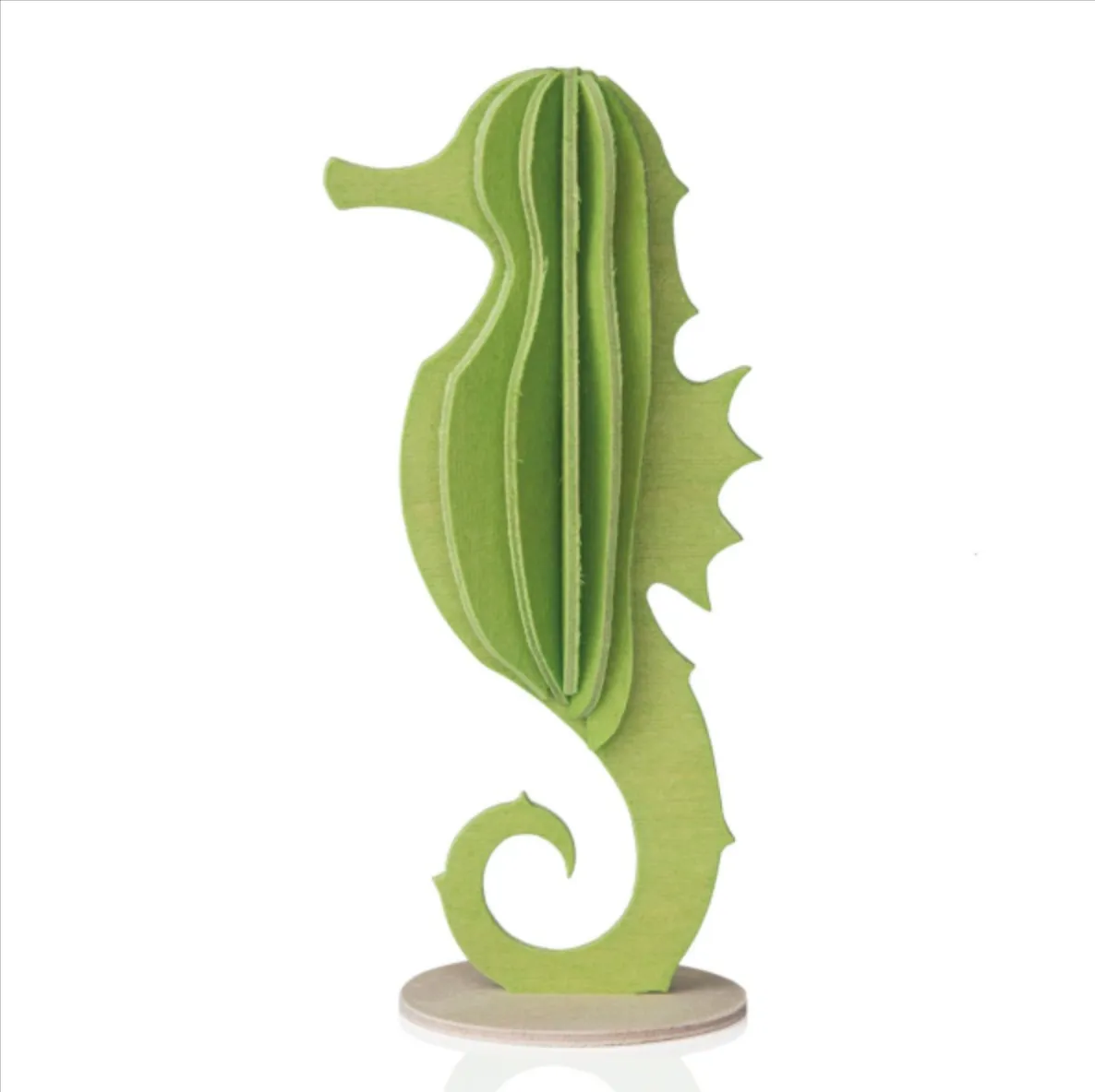 LOVI | Wooden 3D Puzzle | Seahorse