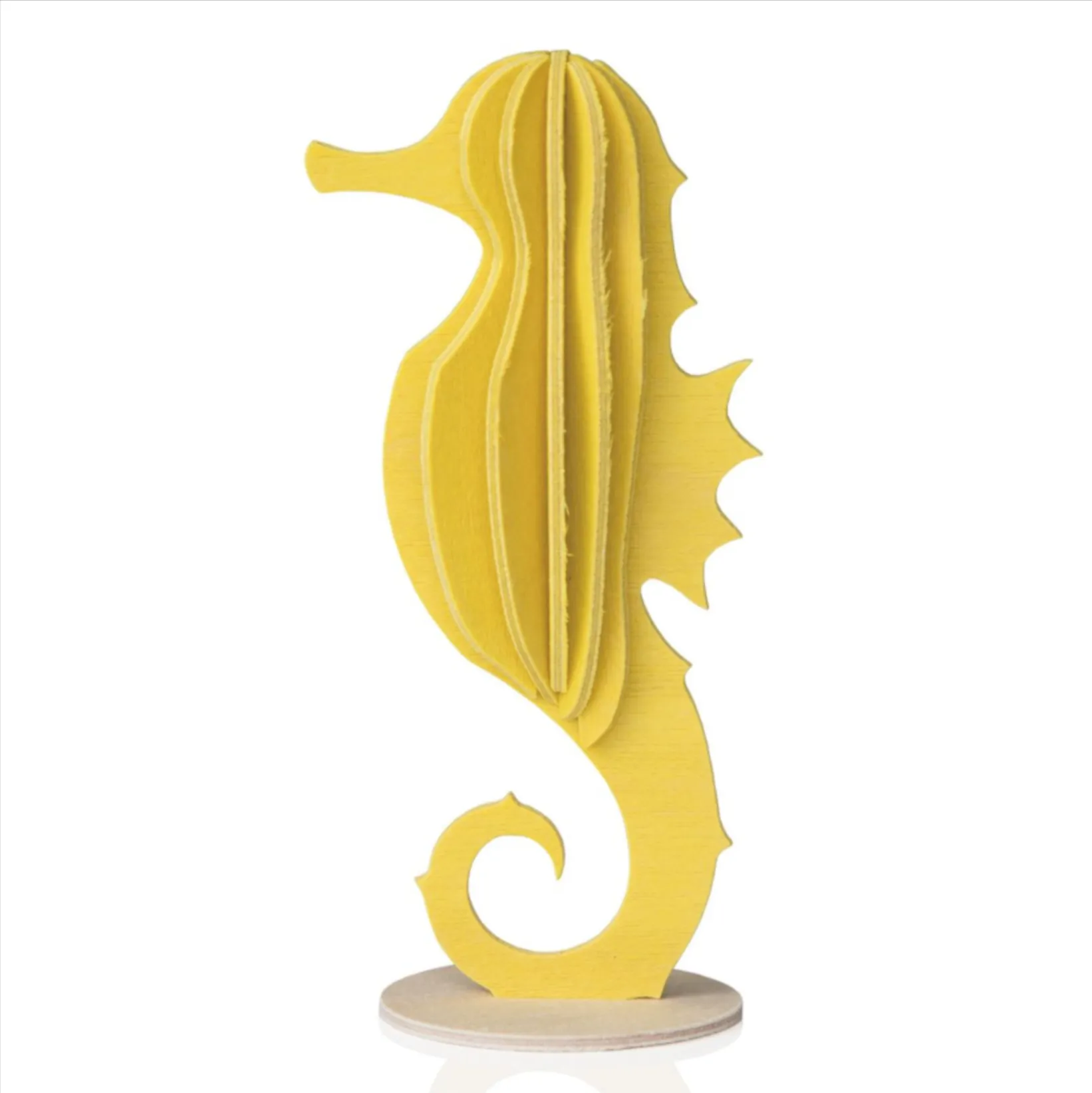 LOVI | Wooden 3D Puzzle | Seahorse