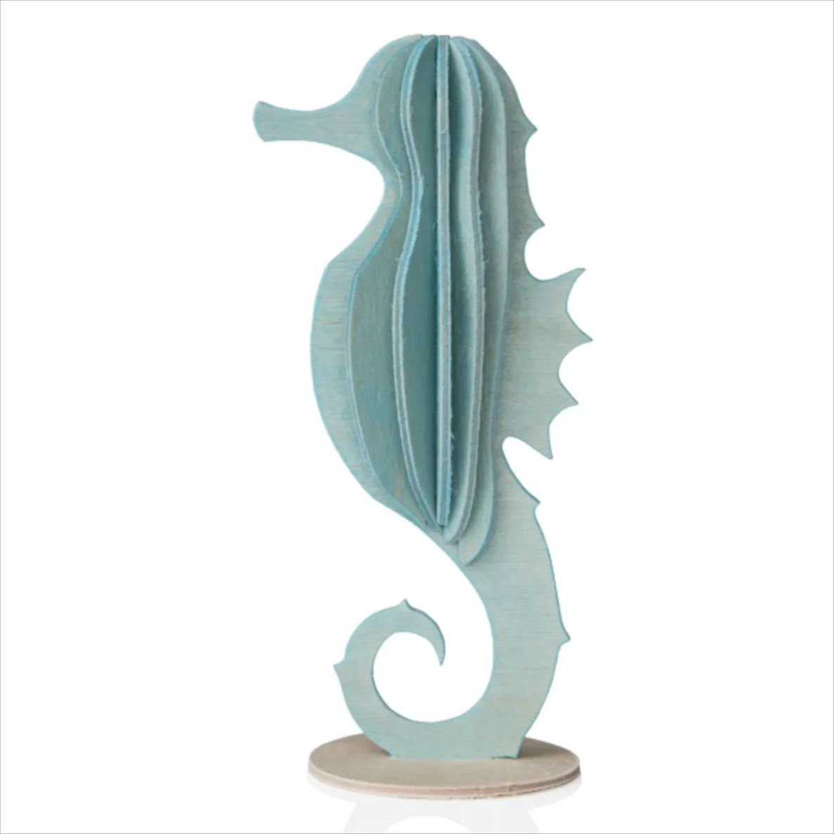 LOVI | Wooden 3D Puzzle | Seahorse