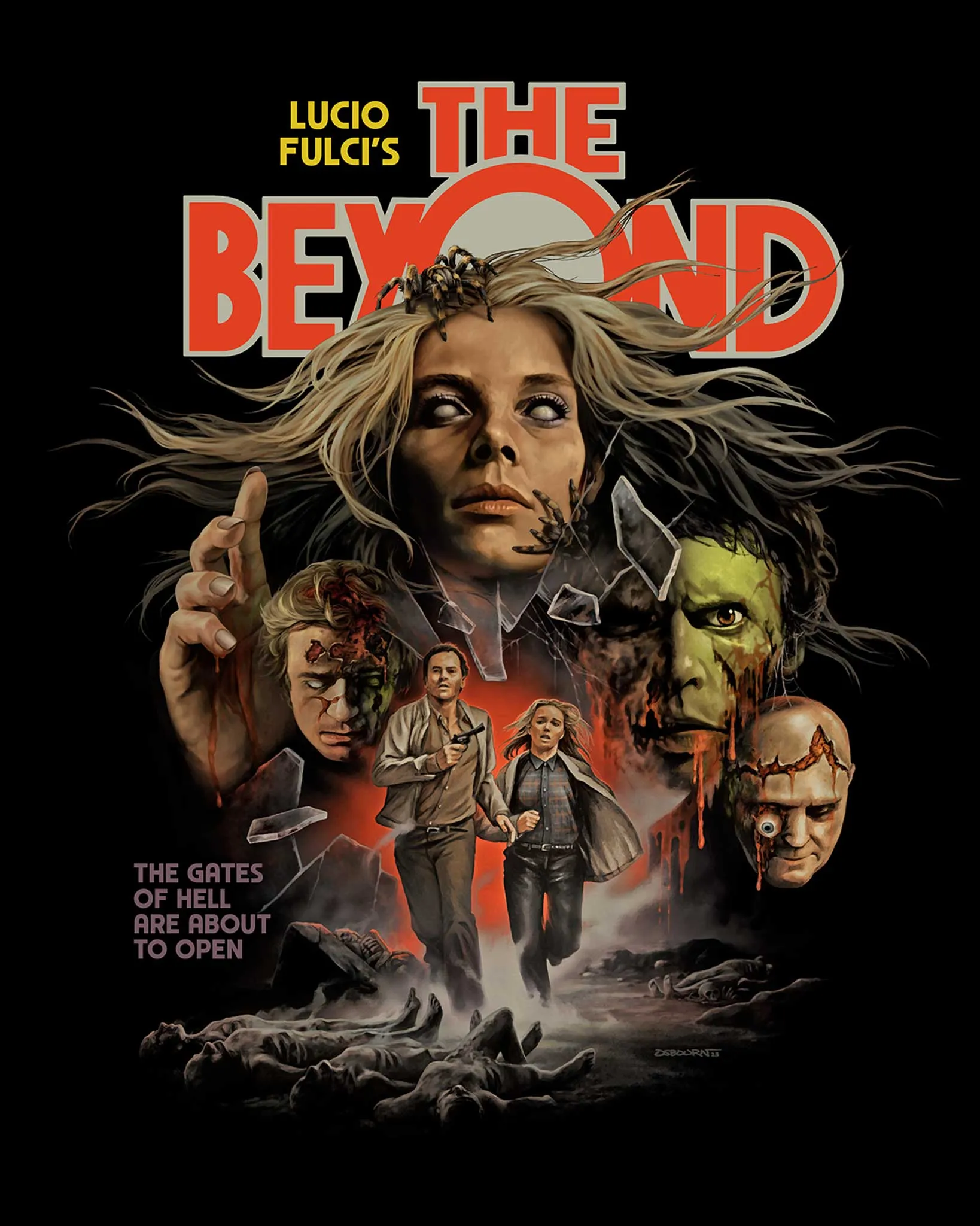 Lucio Fulci's The Beyond - Zippered Hoodie