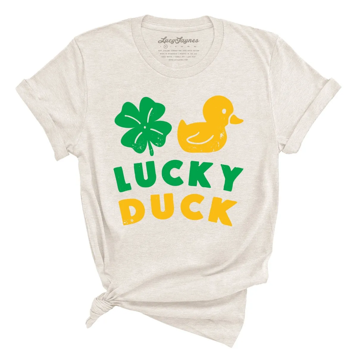 Lucky Duck Tee