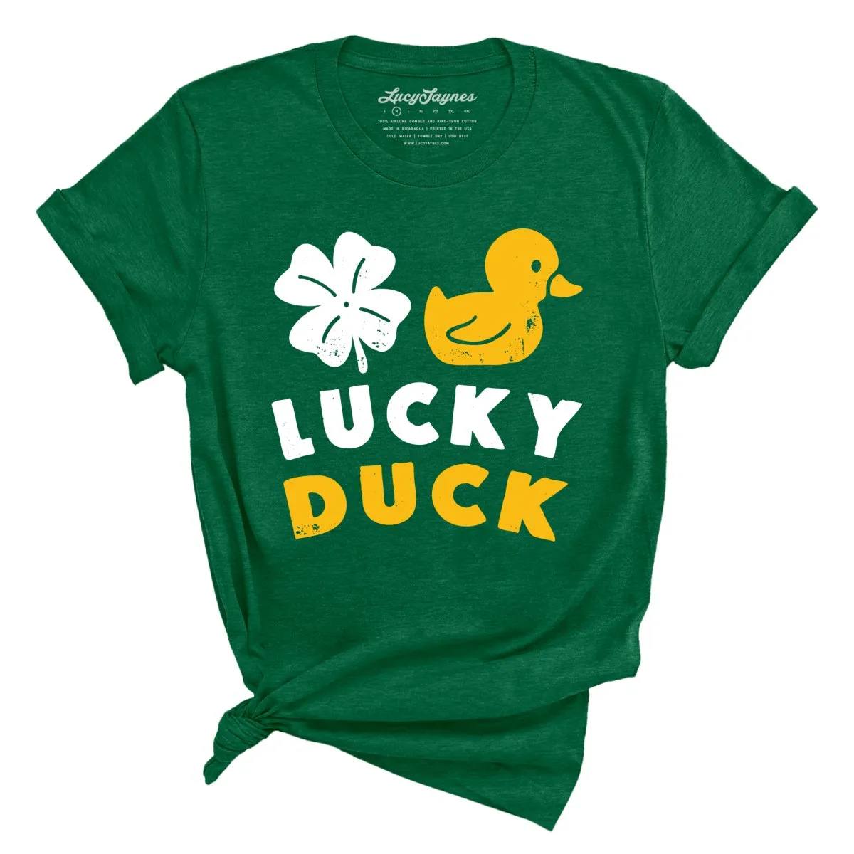 Lucky Duck Tee