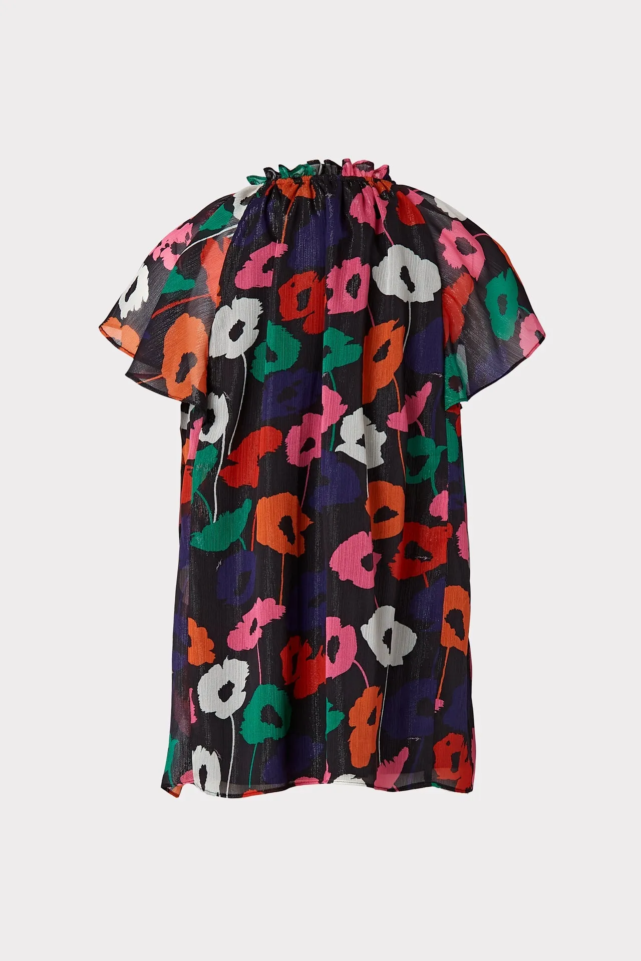 Lydia Poppy Print Top