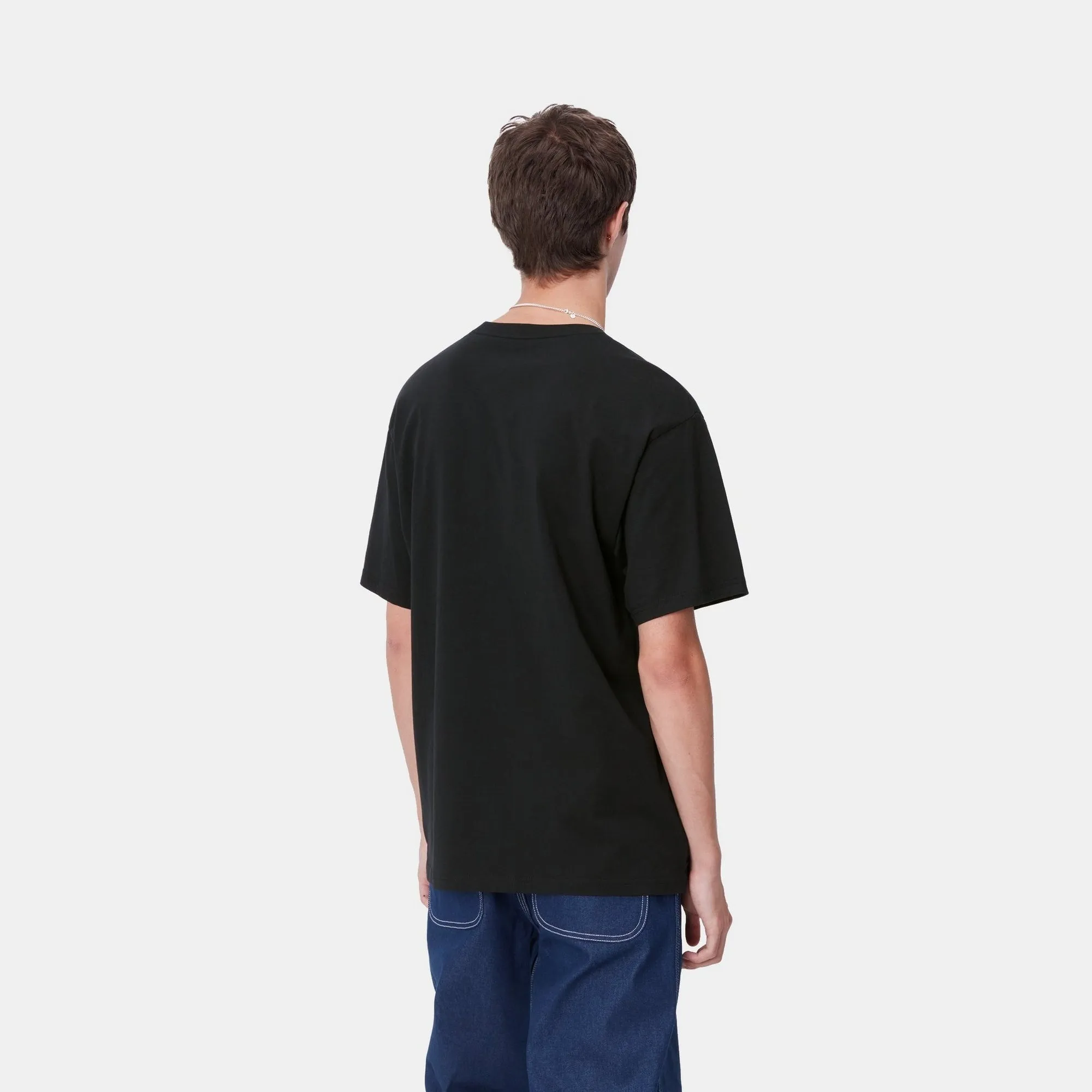 Madison T-Shirt | Black / White