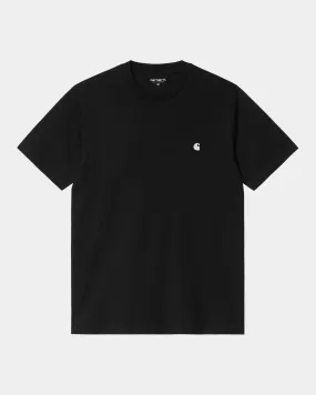 Madison T-Shirt | Black / White