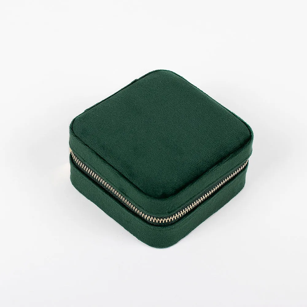 Matcha Cake Velvet Jewellery Box