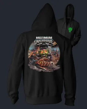 Maximum Overdrive - Zippered Hoodie