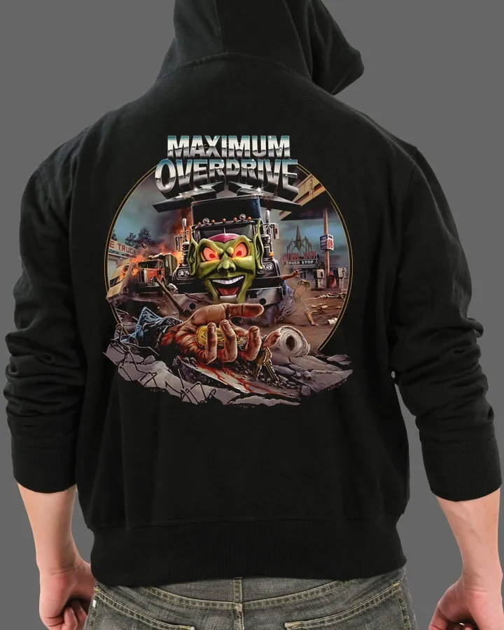 Maximum Overdrive - Zippered Hoodie