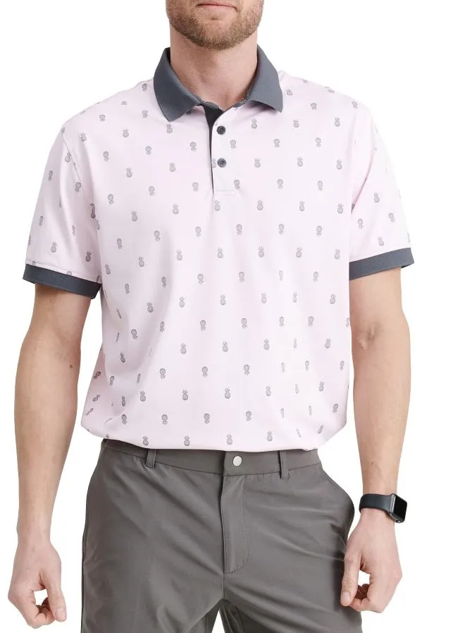 Men Dower short sleeve polo