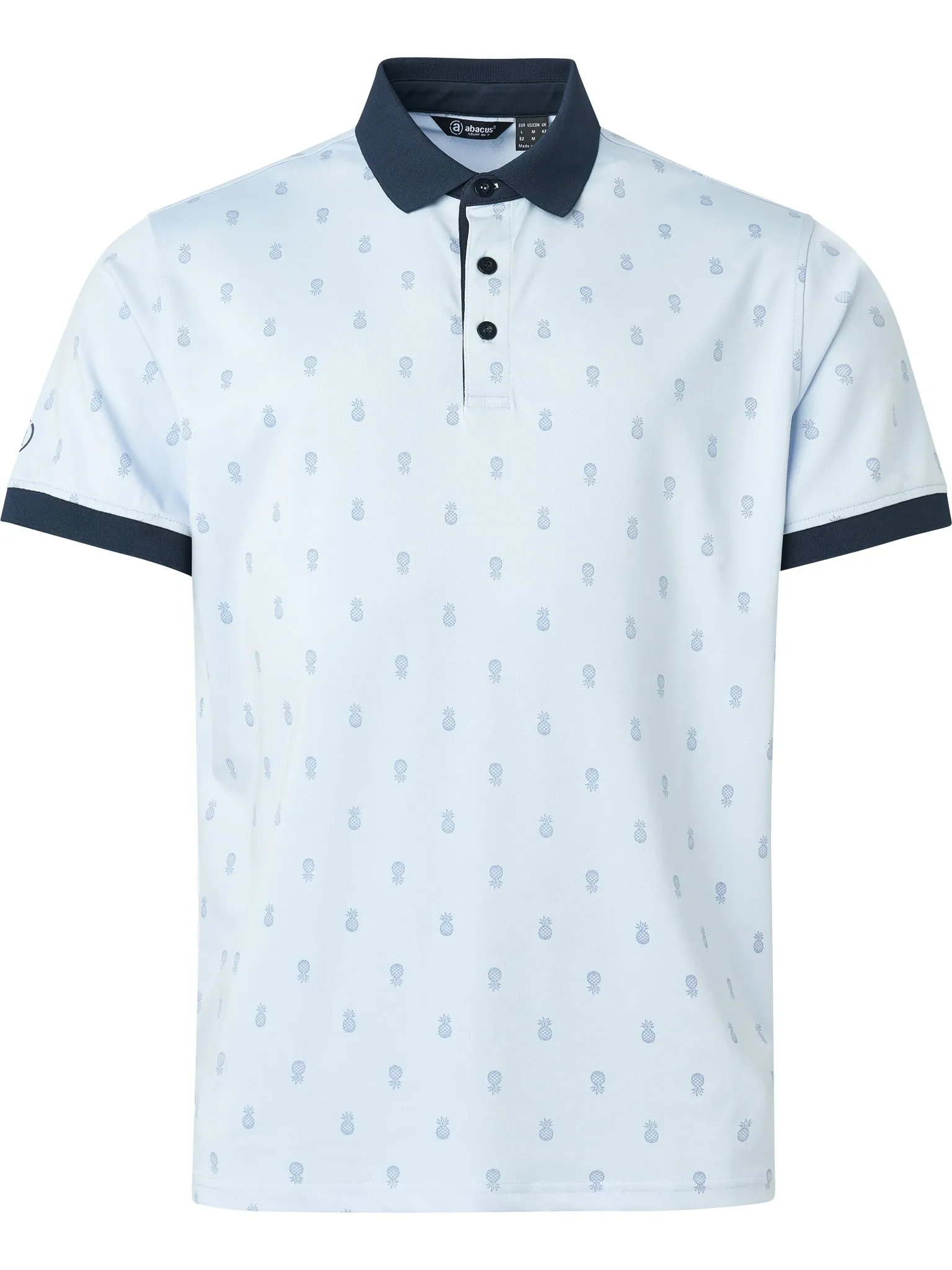 Men Dower short sleeve polo